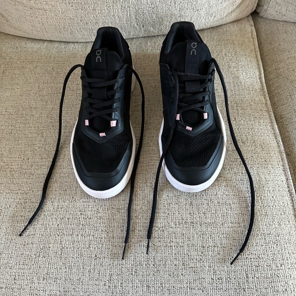 On Running The Roger Spin 'Black Pink' Women’s Size 8.5 - Picture 7 of 8